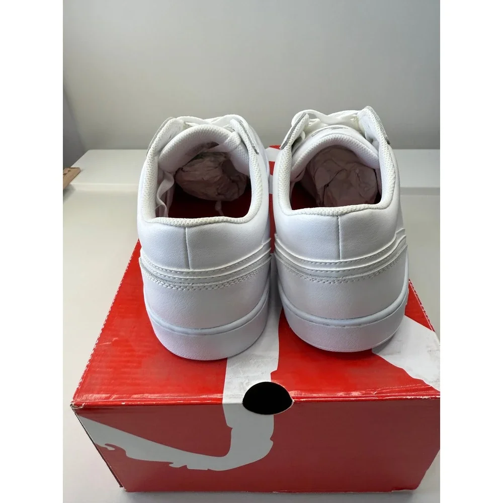 ES EOS Mens Skate‎ Shoes White Leather Low Top Sneakers Size 11.5 New